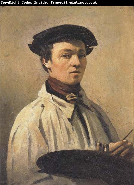 Jean-Baptiste Corot Self-Portrait